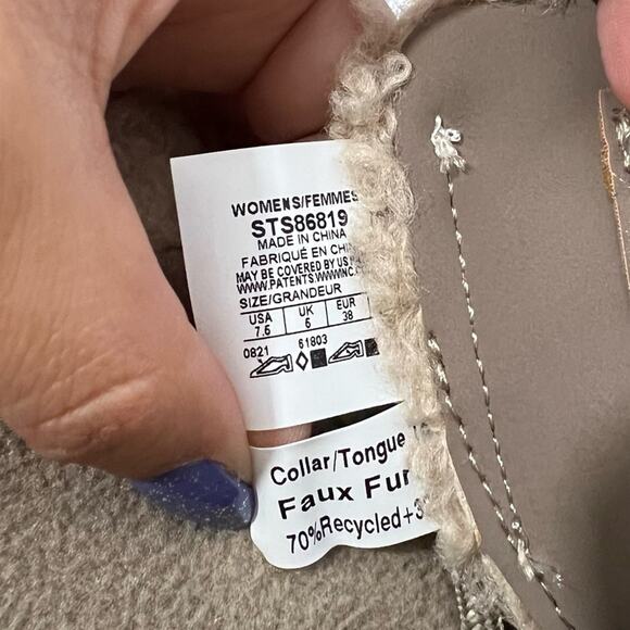 NEW Sperry Juneau Faux Shearling Trim Winter Boot - Picture 9 of 10